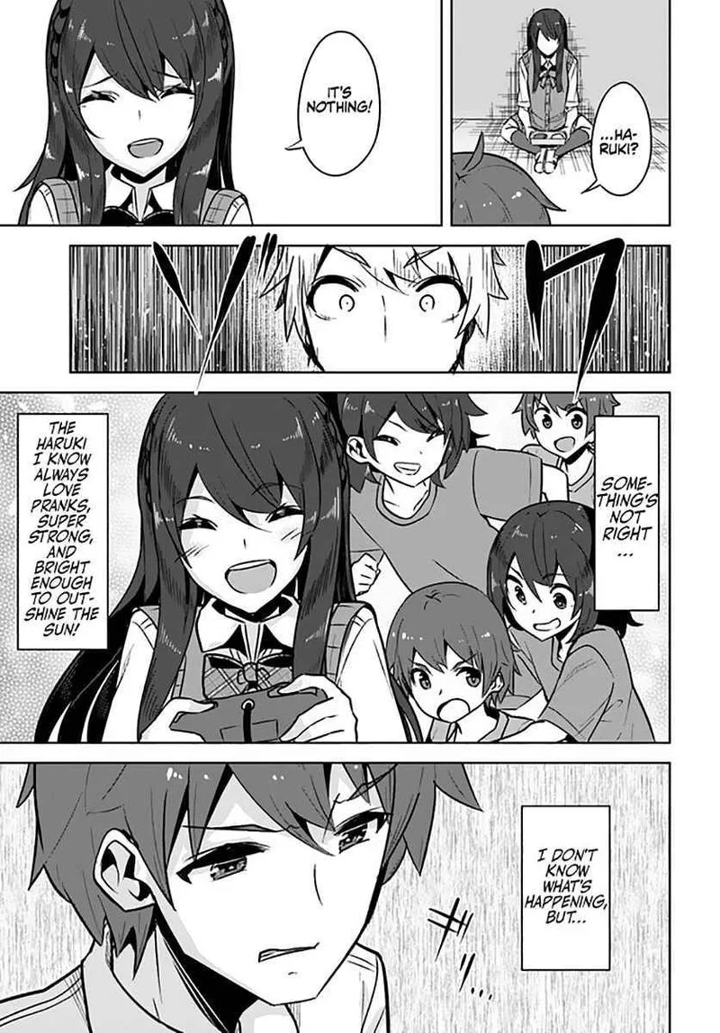 Tenkou Saki no Seiso Karen na Bishoujo ga, Mukashi Danshi to Omotte Issho ni Asonda Osananajimi datta Ken Chapter 6 page 32