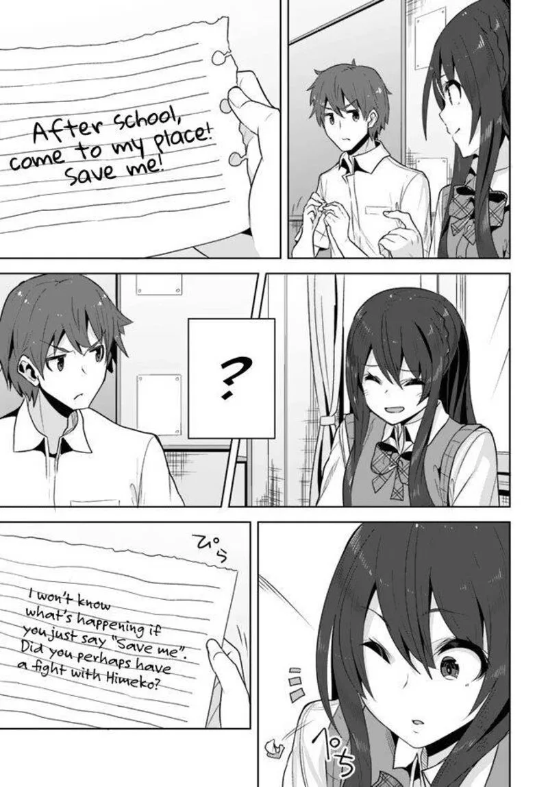 Tenkou Saki no Seiso Karen na Bishoujo ga, Mukashi Danshi to Omotte Issho ni Asonda Osananajimi datta Ken Chapter 7 page 3
