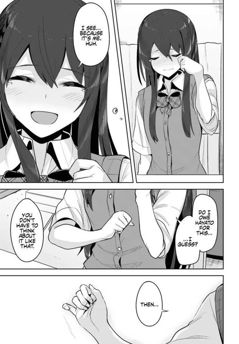 Tenkou Saki no Seiso Karen na Bishoujo ga, Mukashi Danshi to Omotte Issho ni Asonda Osananajimi datta Ken Chapter 7 page 29