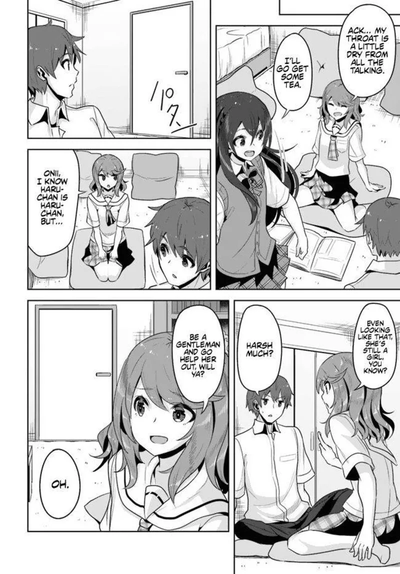 Tenkou Saki no Seiso Karen na Bishoujo ga, Mukashi Danshi to Omotte Issho ni Asonda Osananajimi datta Ken Chapter 7 page 14
