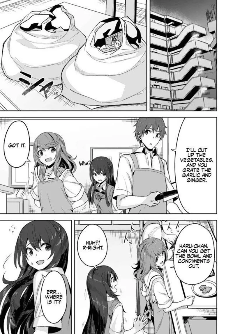 Tenkou Saki no Seiso Karen na Bishoujo ga, Mukashi Danshi to Omotte Issho ni Asonda Osananajimi datta Ken Chapter 7 page 21