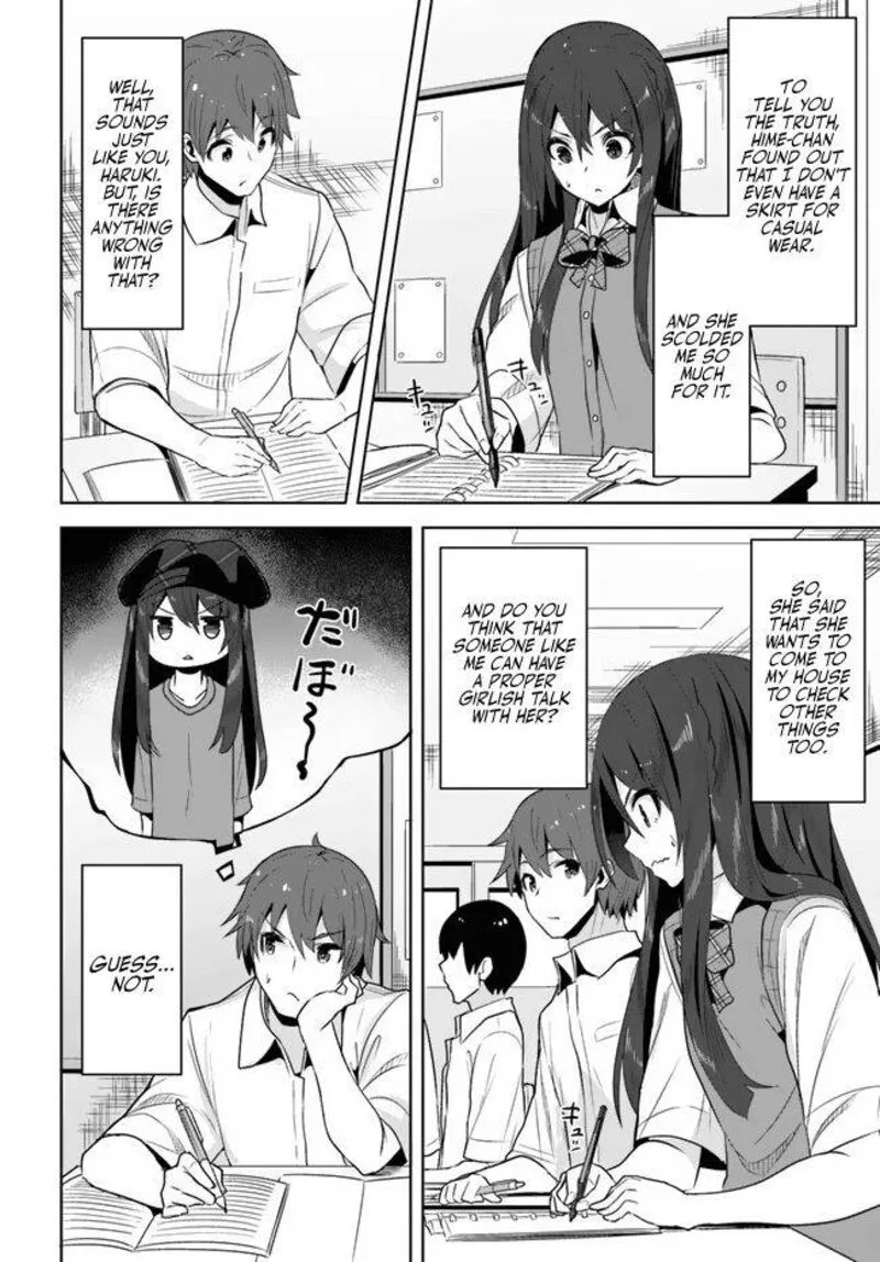 Tenkou Saki no Seiso Karen na Bishoujo ga, Mukashi Danshi to Omotte Issho ni Asonda Osananajimi datta Ken Chapter 7 page 4