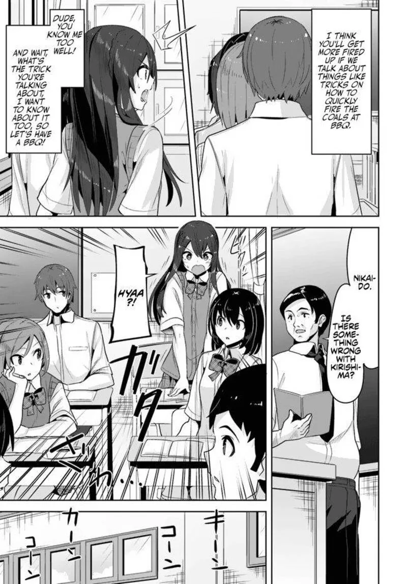 Tenkou Saki no Seiso Karen na Bishoujo ga, Mukashi Danshi to Omotte Issho ni Asonda Osananajimi datta Ken Chapter 7 page 5