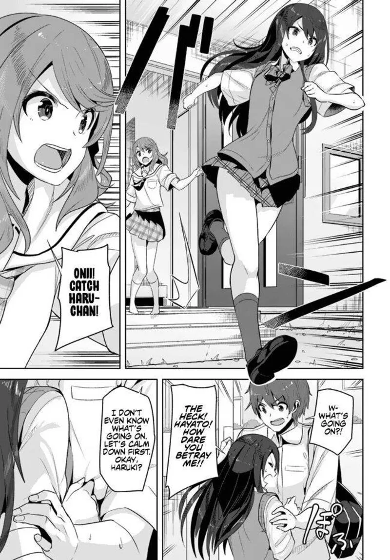 Tenkou Saki no Seiso Karen na Bishoujo ga, Mukashi Danshi to Omotte Issho ni Asonda Osananajimi datta Ken Chapter 7 page 9