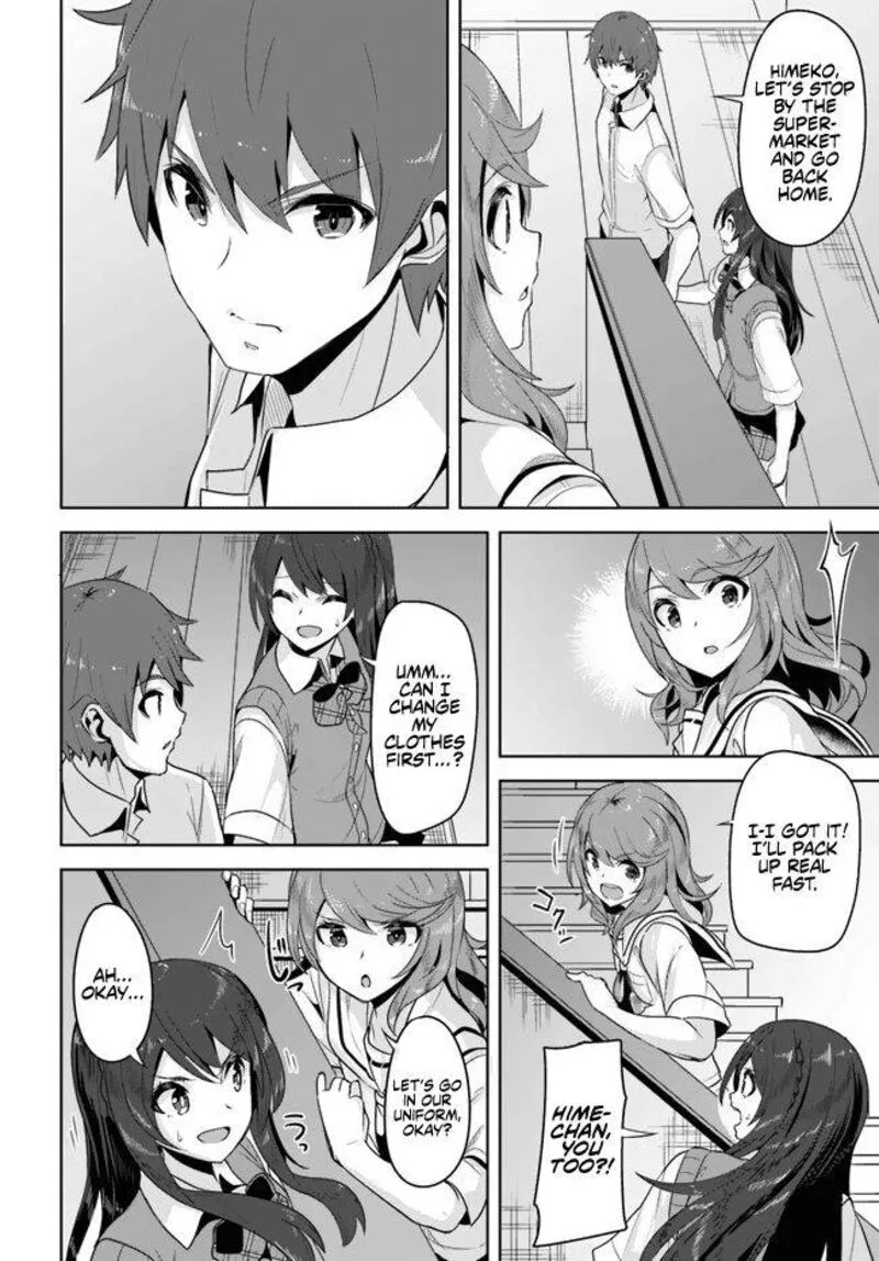 Tenkou Saki no Seiso Karen na Bishoujo ga, Mukashi Danshi to Omotte Issho ni Asonda Osananajimi datta Ken Chapter 7 page 20