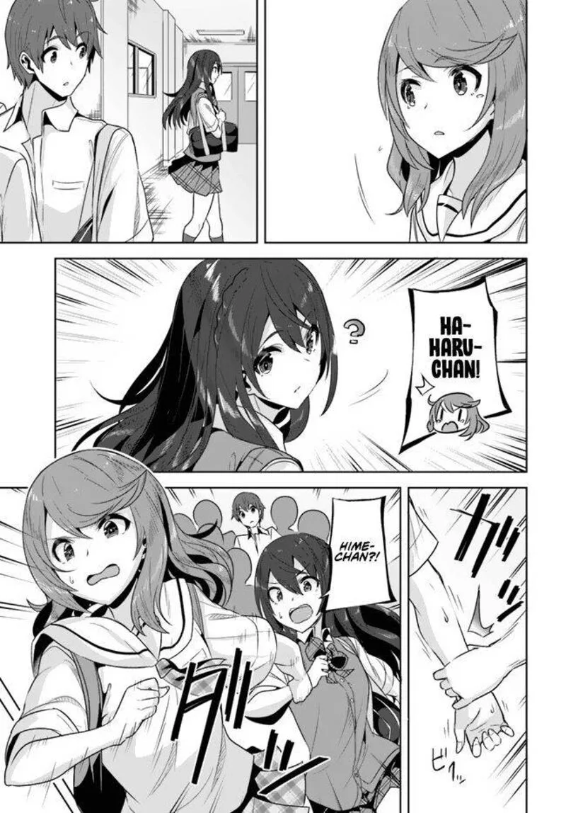 Tenkou Saki no Seiso Karen na Bishoujo ga, Mukashi Danshi to Omotte Issho ni Asonda Osananajimi datta Ken Chapter 7 page 7