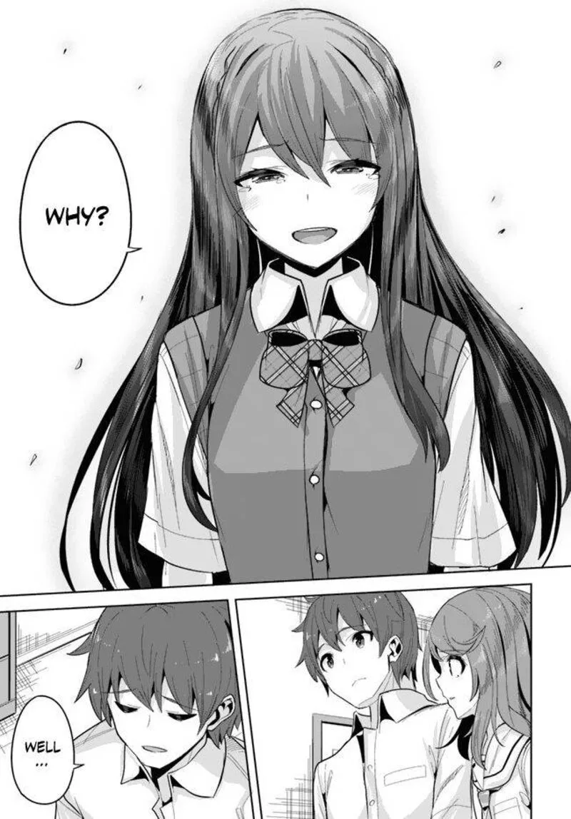 Tenkou Saki no Seiso Karen na Bishoujo ga, Mukashi Danshi to Omotte Issho ni Asonda Osananajimi datta Ken Chapter 7 page 27