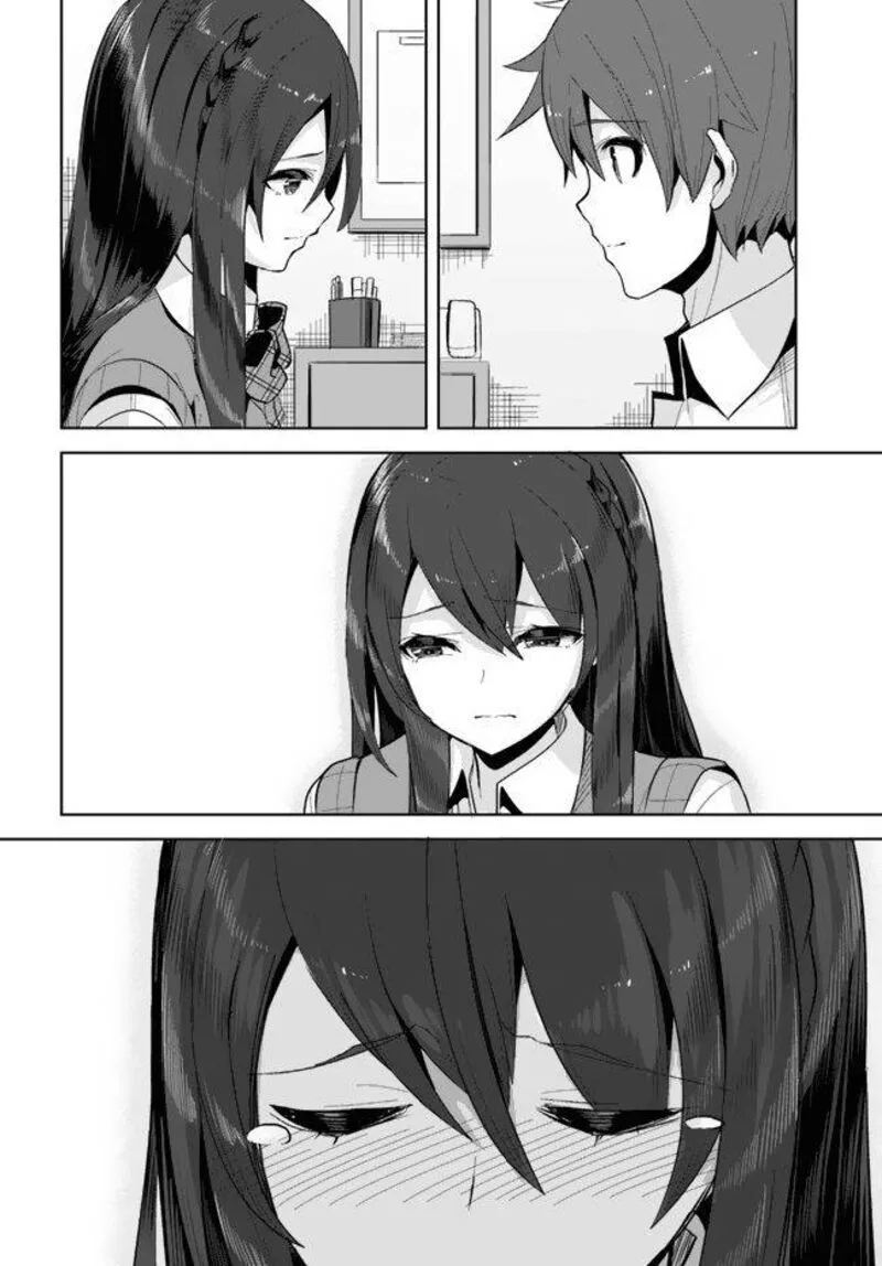 Tenkou Saki no Seiso Karen na Bishoujo ga, Mukashi Danshi to Omotte Issho ni Asonda Osananajimi datta Ken Chapter 7 page 26