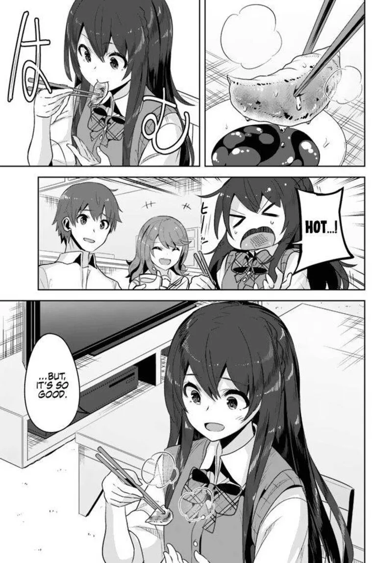 Tenkou Saki no Seiso Karen na Bishoujo ga, Mukashi Danshi to Omotte Issho ni Asonda Osananajimi datta Ken Chapter 7 page 23