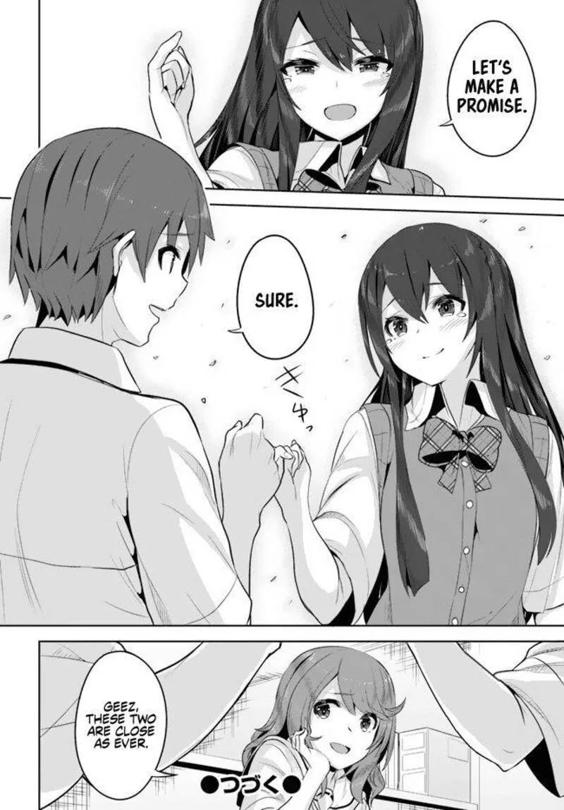 Tenkou Saki no Seiso Karen na Bishoujo ga, Mukashi Danshi to Omotte Issho ni Asonda Osananajimi datta Ken Chapter 7 page 30