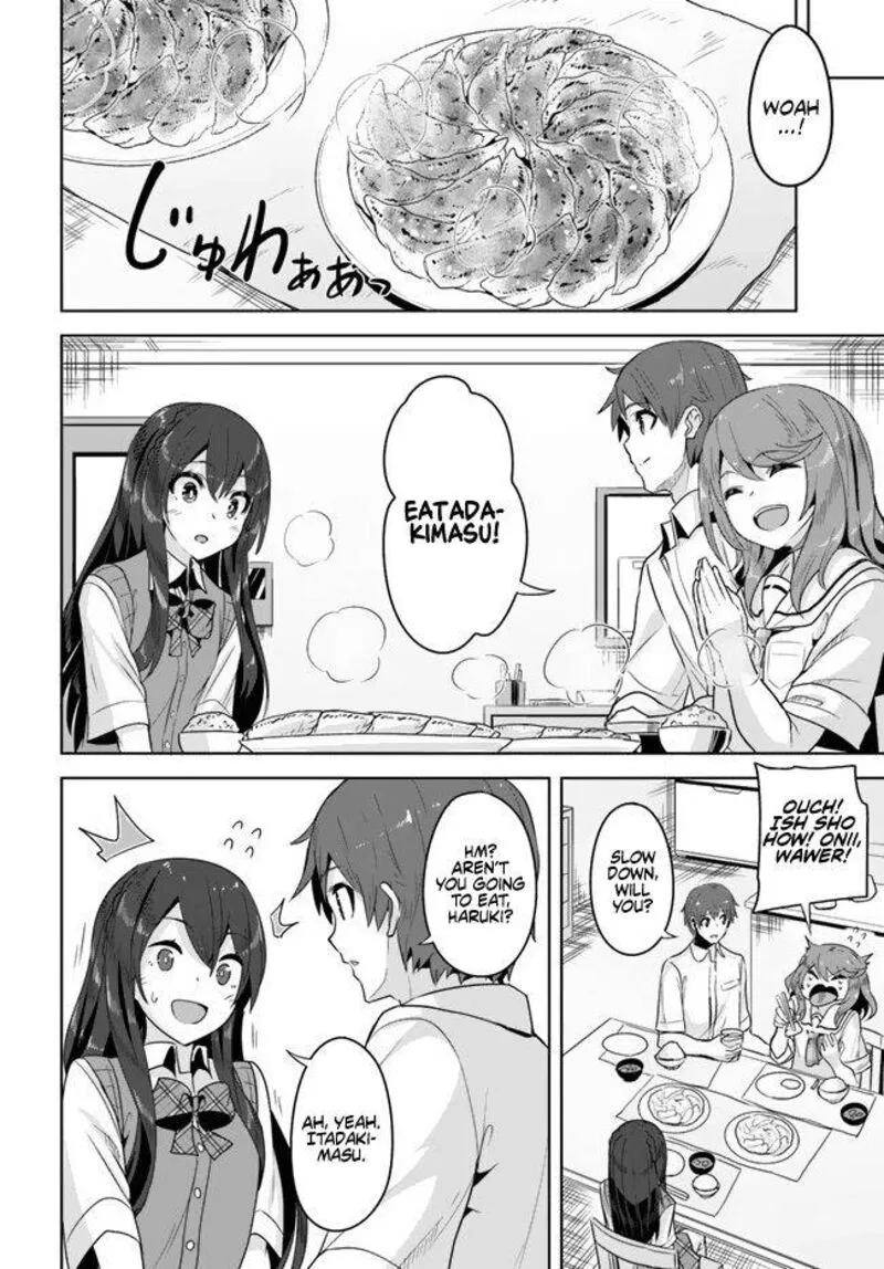 Tenkou Saki no Seiso Karen na Bishoujo ga, Mukashi Danshi to Omotte Issho ni Asonda Osananajimi datta Ken Chapter 7 page 22