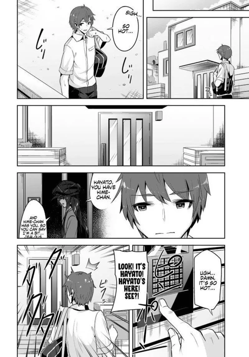 Tenkou Saki no Seiso Karen na Bishoujo ga, Mukashi Danshi to Omotte Issho ni Asonda Osananajimi datta Ken Chapter 7 page 8