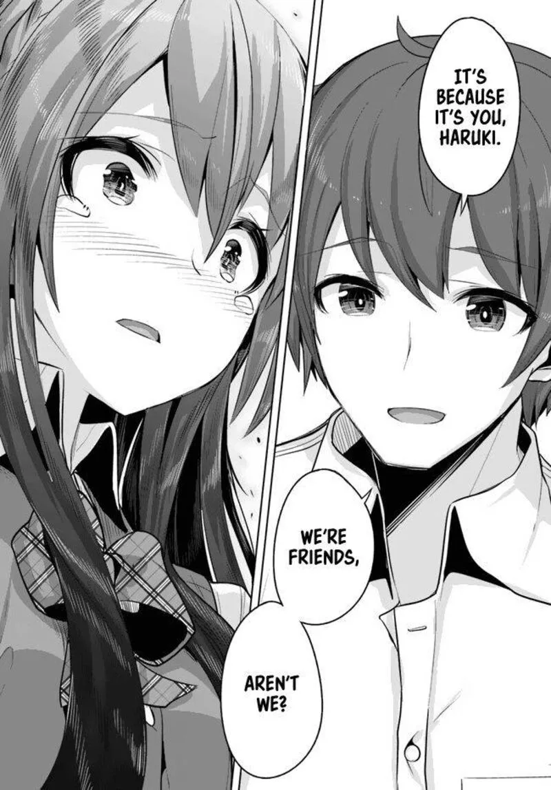 Tenkou Saki no Seiso Karen na Bishoujo ga, Mukashi Danshi to Omotte Issho ni Asonda Osananajimi datta Ken Chapter 7 page 28