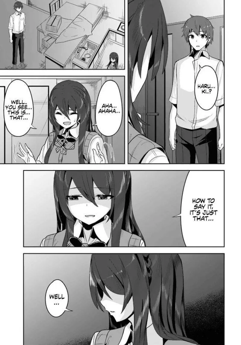 Tenkou Saki no Seiso Karen na Bishoujo ga, Mukashi Danshi to Omotte Issho ni Asonda Osananajimi datta Ken Chapter 7 page 17