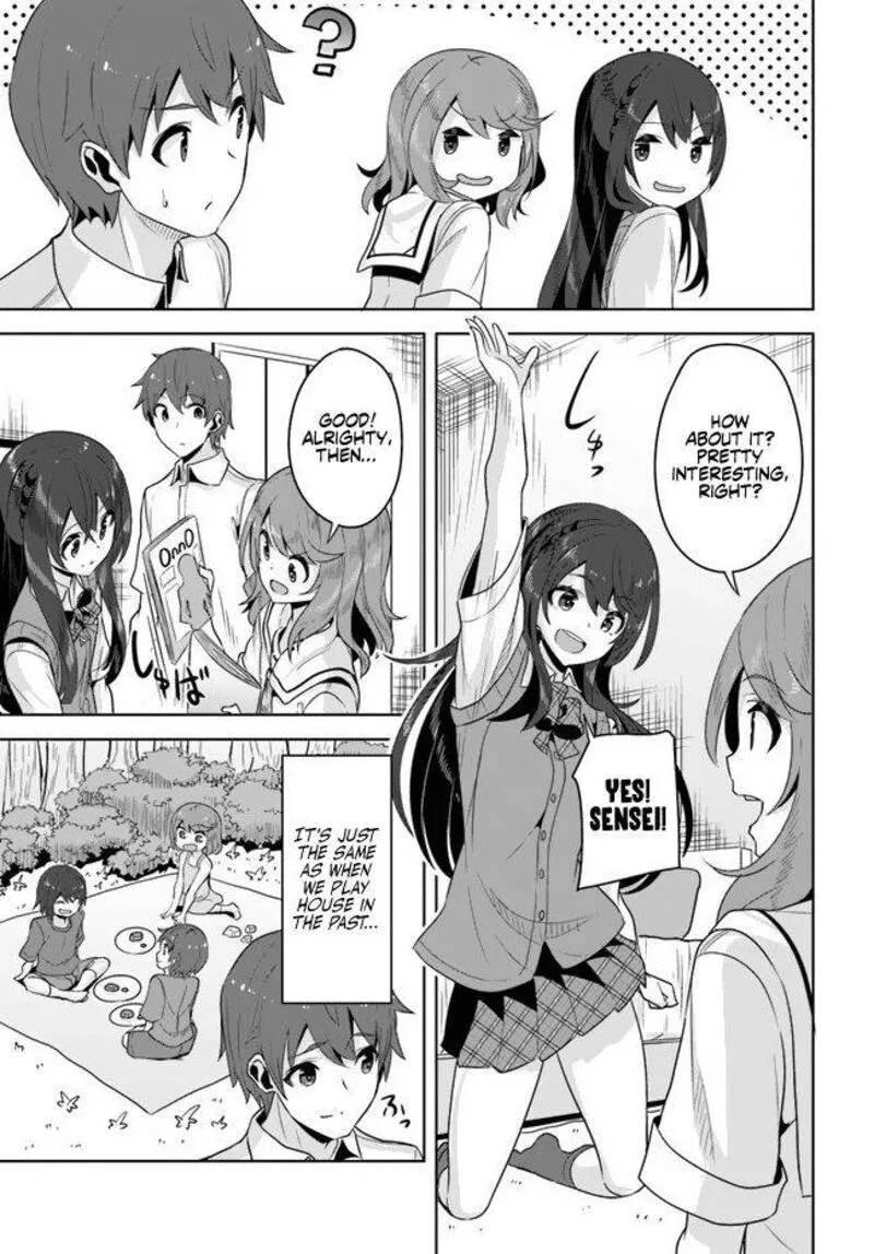 Tenkou Saki no Seiso Karen na Bishoujo ga, Mukashi Danshi to Omotte Issho ni Asonda Osananajimi datta Ken Chapter 7 page 13