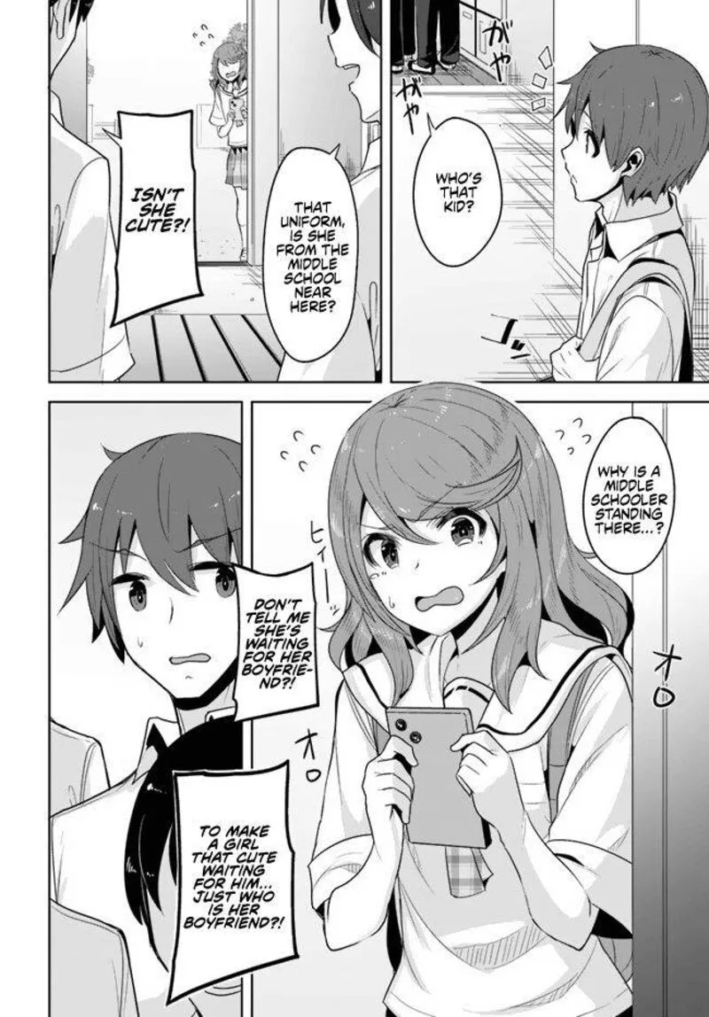Tenkou Saki no Seiso Karen na Bishoujo ga, Mukashi Danshi to Omotte Issho ni Asonda Osananajimi datta Ken Chapter 7 page 6