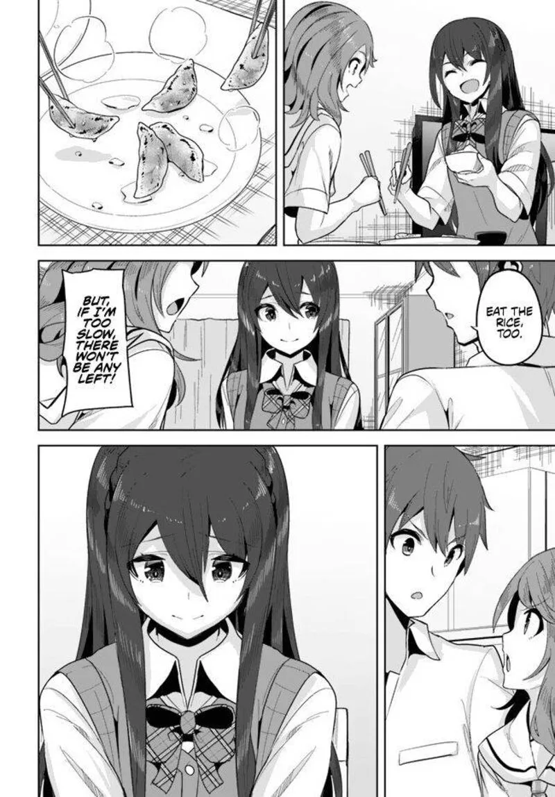 Tenkou Saki no Seiso Karen na Bishoujo ga, Mukashi Danshi to Omotte Issho ni Asonda Osananajimi datta Ken Chapter 7 page 24
