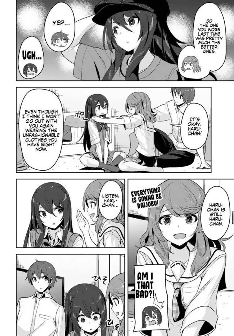 Tenkou Saki no Seiso Karen na Bishoujo ga, Mukashi Danshi to Omotte Issho ni Asonda Osananajimi datta Ken Chapter 7 page 12