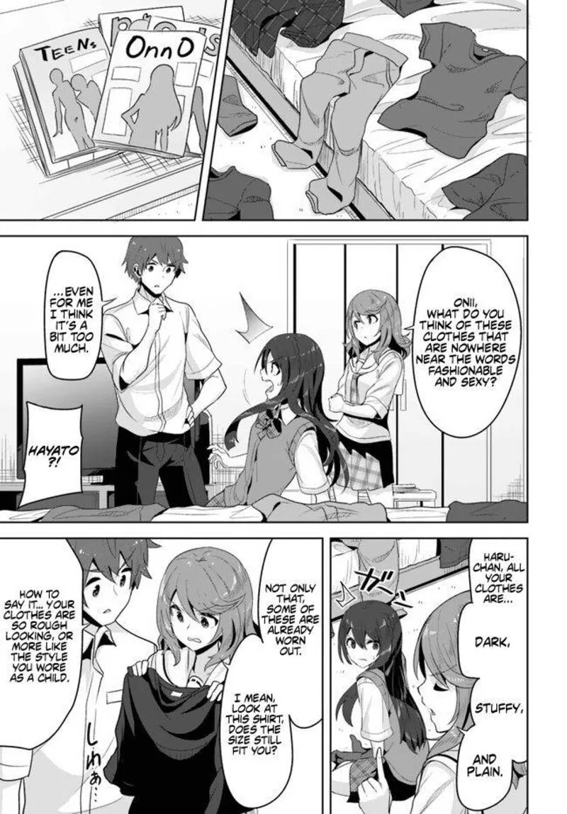 Tenkou Saki no Seiso Karen na Bishoujo ga, Mukashi Danshi to Omotte Issho ni Asonda Osananajimi datta Ken Chapter 7 page 11
