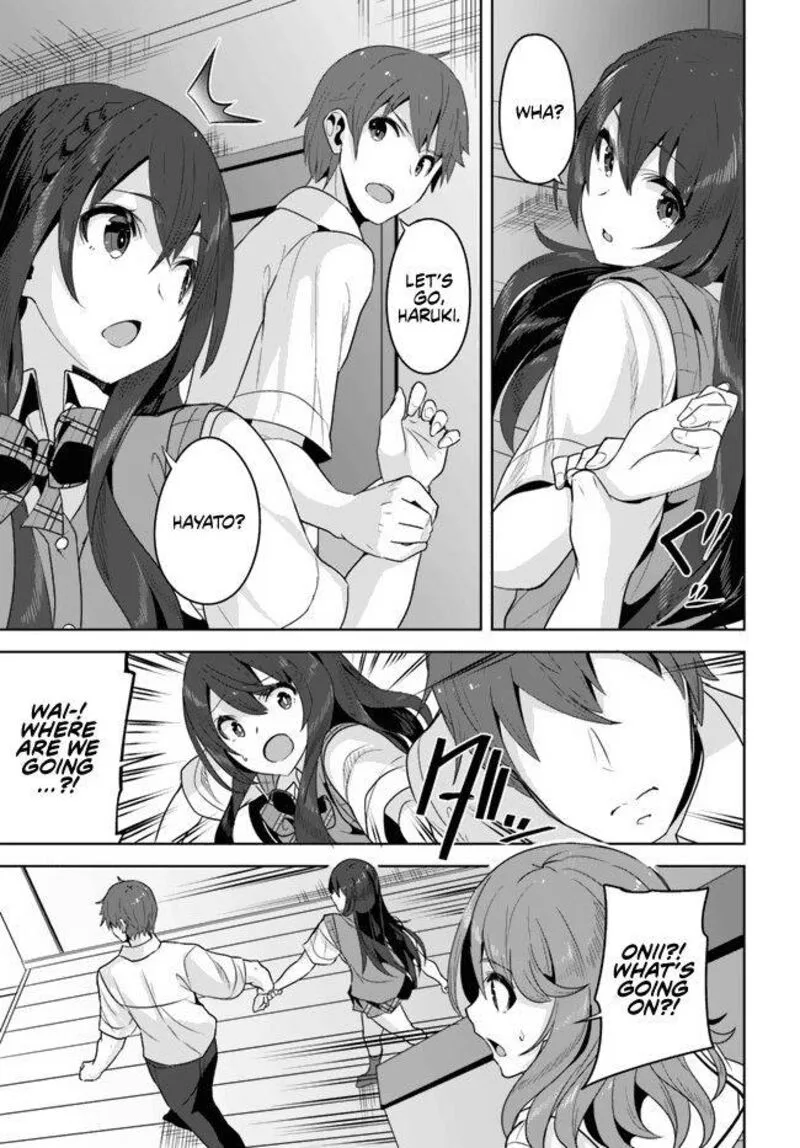 Tenkou Saki no Seiso Karen na Bishoujo ga, Mukashi Danshi to Omotte Issho ni Asonda Osananajimi datta Ken Chapter 7 page 19
