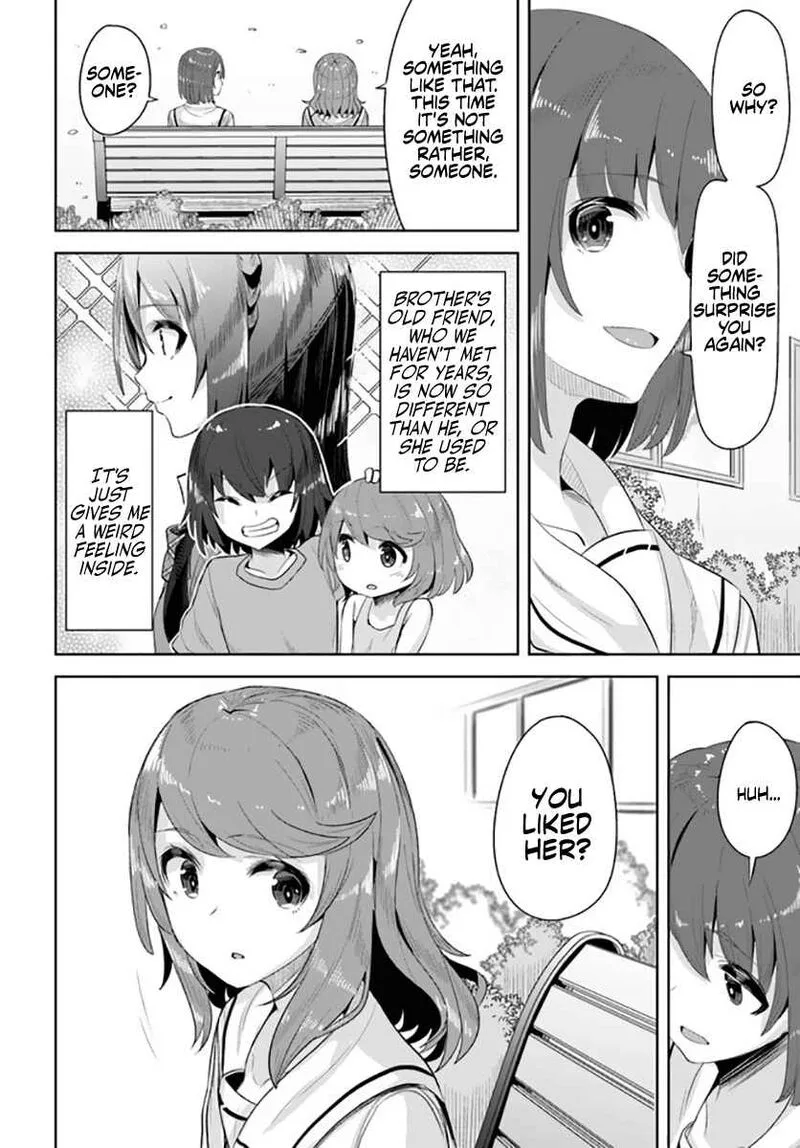 Tenkou Saki no Seiso Karen na Bishoujo ga, Mukashi Danshi to Omotte Issho ni Asonda Osananajimi datta Ken Chapter 8 page 4
