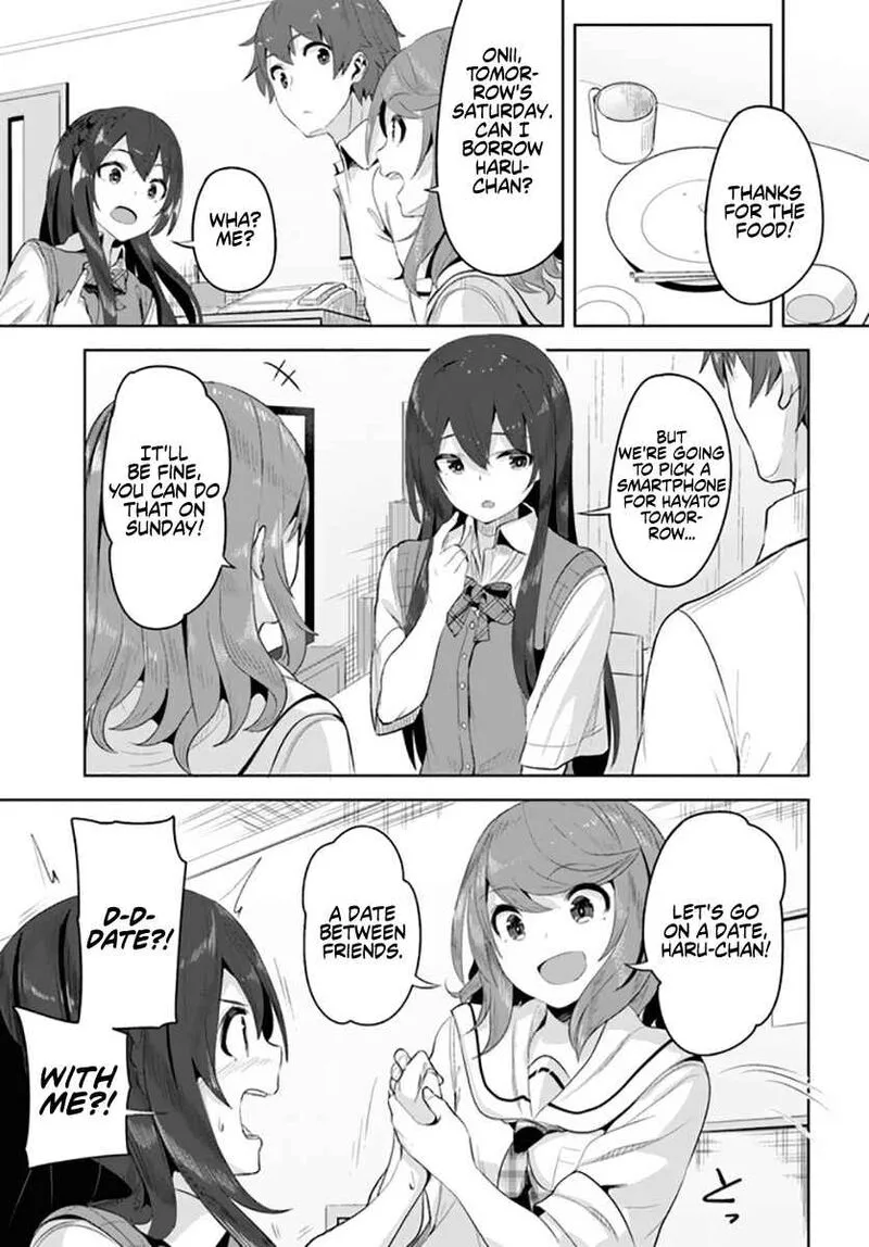 Tenkou Saki no Seiso Karen na Bishoujo ga, Mukashi Danshi to Omotte Issho ni Asonda Osananajimi datta Ken Chapter 8 page 11