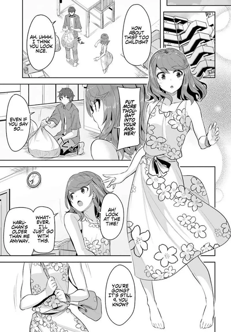 Tenkou Saki no Seiso Karen na Bishoujo ga, Mukashi Danshi to Omotte Issho ni Asonda Osananajimi datta Ken Chapter 8 page 15