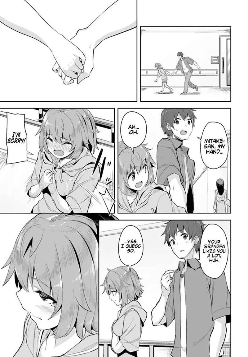 Tenkou Saki no Seiso Karen na Bishoujo ga, Mukashi Danshi to Omotte Issho ni Asonda Osananajimi datta Ken Chapter 8 page 29