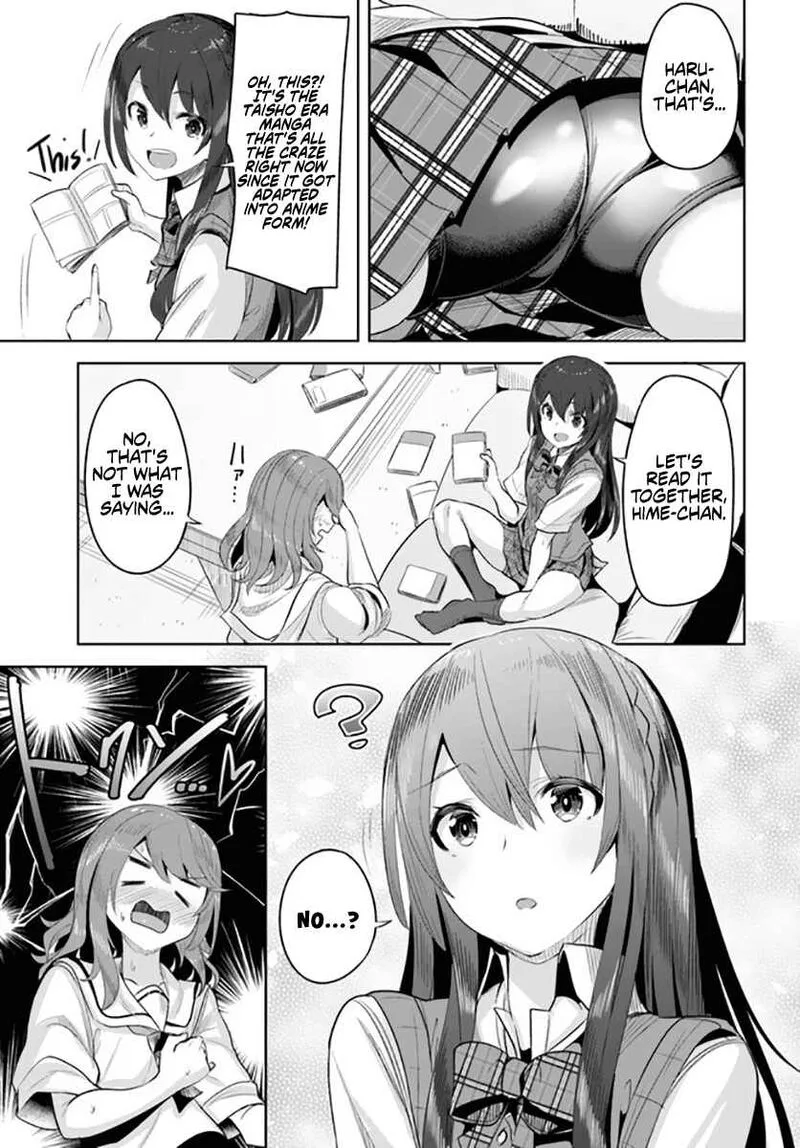Tenkou Saki no Seiso Karen na Bishoujo ga, Mukashi Danshi to Omotte Issho ni Asonda Osananajimi datta Ken Chapter 8 page 9