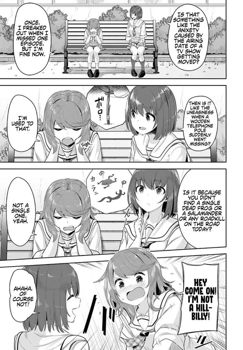 Tenkou Saki no Seiso Karen na Bishoujo ga, Mukashi Danshi to Omotte Issho ni Asonda Osananajimi datta Ken Chapter 8 page 3