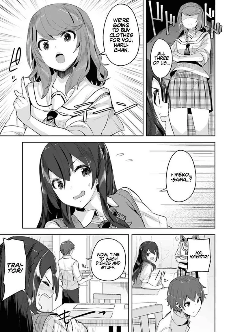 Tenkou Saki no Seiso Karen na Bishoujo ga, Mukashi Danshi to Omotte Issho ni Asonda Osananajimi datta Ken Chapter 8 page 13