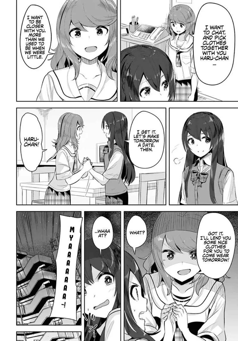 Tenkou Saki no Seiso Karen na Bishoujo ga, Mukashi Danshi to Omotte Issho ni Asonda Osananajimi datta Ken Chapter 8 page 14