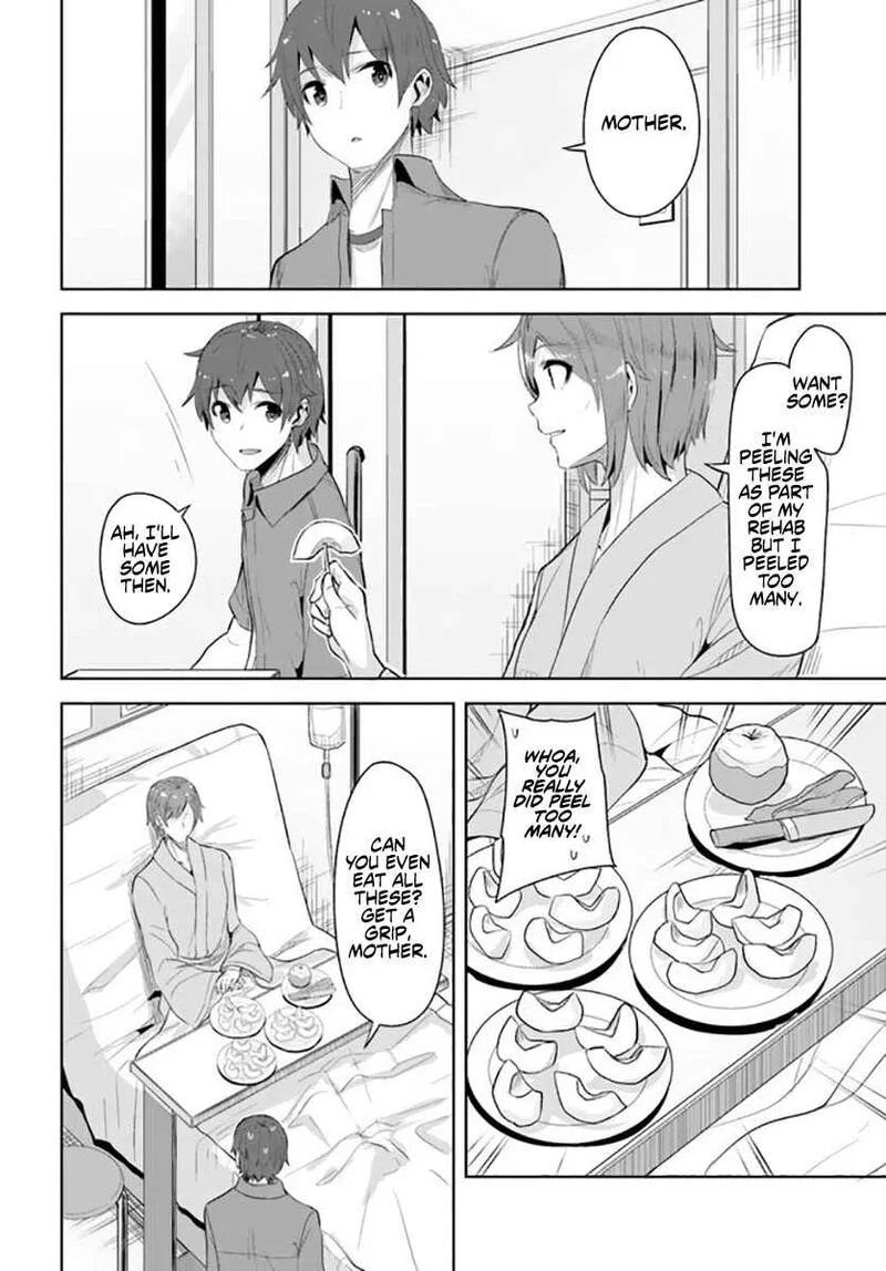 Tenkou Saki no Seiso Karen na Bishoujo ga, Mukashi Danshi to Omotte Issho ni Asonda Osananajimi datta Ken Chapter 8 page 18