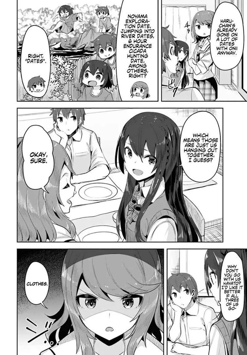 Tenkou Saki no Seiso Karen na Bishoujo ga, Mukashi Danshi to Omotte Issho ni Asonda Osananajimi datta Ken Chapter 8 page 12
