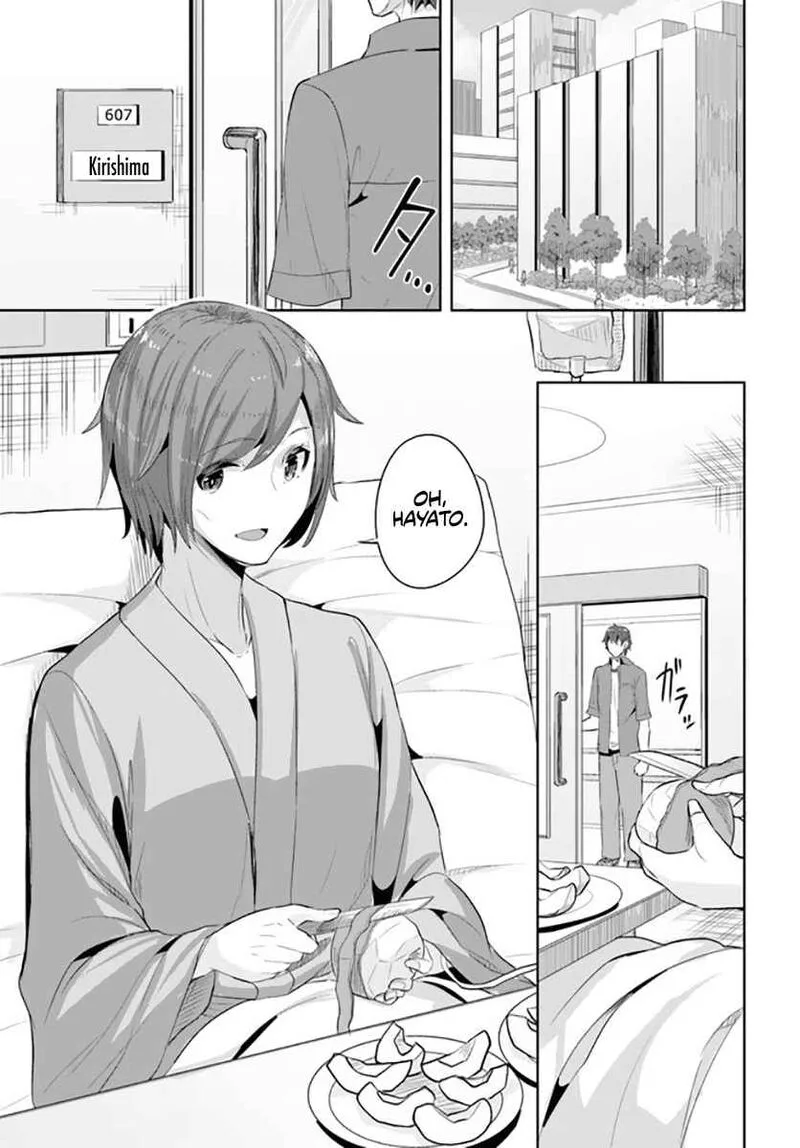 Tenkou Saki no Seiso Karen na Bishoujo ga, Mukashi Danshi to Omotte Issho ni Asonda Osananajimi datta Ken Chapter 8 page 17