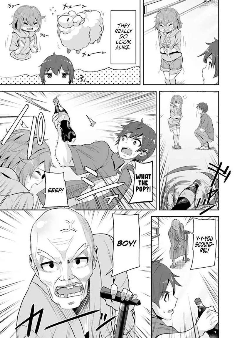 Tenkou Saki no Seiso Karen na Bishoujo ga, Mukashi Danshi to Omotte Issho ni Asonda Osananajimi datta Ken Chapter 8 page 23