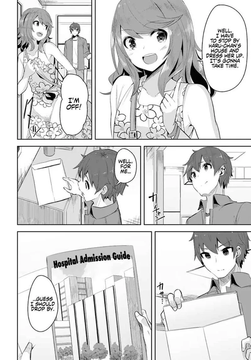 Tenkou Saki no Seiso Karen na Bishoujo ga, Mukashi Danshi to Omotte Issho ni Asonda Osananajimi datta Ken Chapter 8 page 16