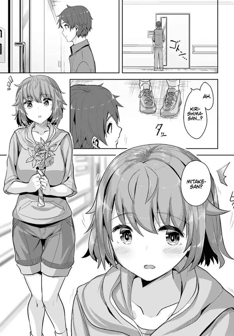 Tenkou Saki no Seiso Karen na Bishoujo ga, Mukashi Danshi to Omotte Issho ni Asonda Osananajimi datta Ken Chapter 8 page 21