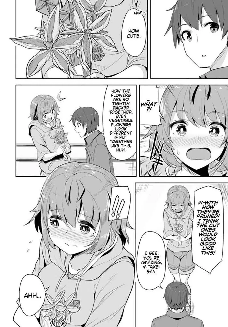 Tenkou Saki no Seiso Karen na Bishoujo ga, Mukashi Danshi to Omotte Issho ni Asonda Osananajimi datta Ken Chapter 8 page 22