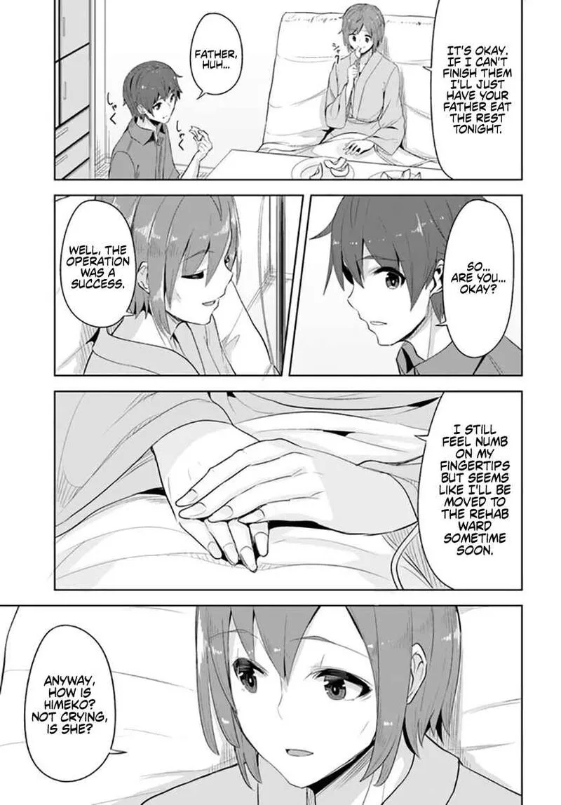 Tenkou Saki no Seiso Karen na Bishoujo ga, Mukashi Danshi to Omotte Issho ni Asonda Osananajimi datta Ken Chapter 8 page 19