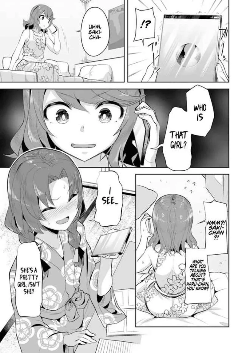 Tenkou Saki no Seiso Karen na Bishoujo ga, Mukashi Danshi to Omotte Issho ni Asonda Osananajimi datta Ken Chapter 9 page 7