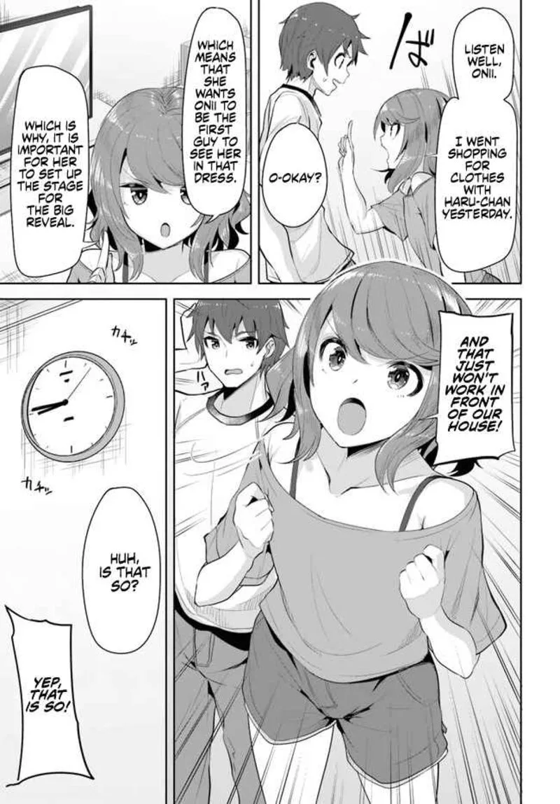 Tenkou Saki no Seiso Karen na Bishoujo ga, Mukashi Danshi to Omotte Issho ni Asonda Osananajimi datta Ken Chapter 9 page 11