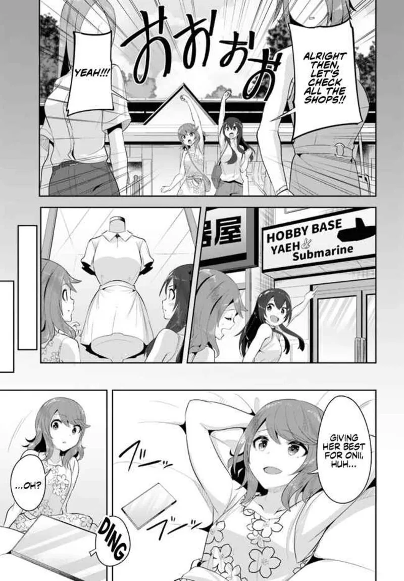 Tenkou Saki no Seiso Karen na Bishoujo ga, Mukashi Danshi to Omotte Issho ni Asonda Osananajimi datta Ken Chapter 9 page 5