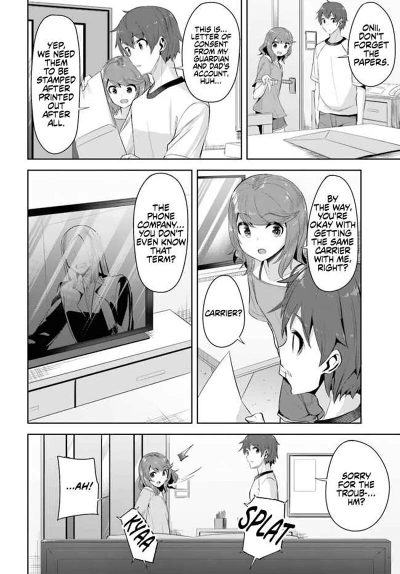 Tenkou Saki no Seiso Karen na Bishoujo ga, Mukashi Danshi to Omotte Issho ni Asonda Osananajimi datta Ken Chapter 9 page 12