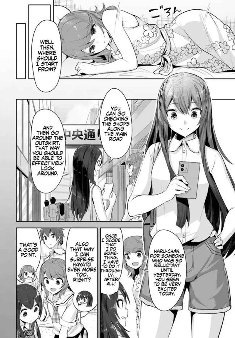 Tenkou Saki no Seiso Karen na Bishoujo ga, Mukashi Danshi to Omotte Issho ni Asonda Osananajimi datta Ken Chapter 9 page 4