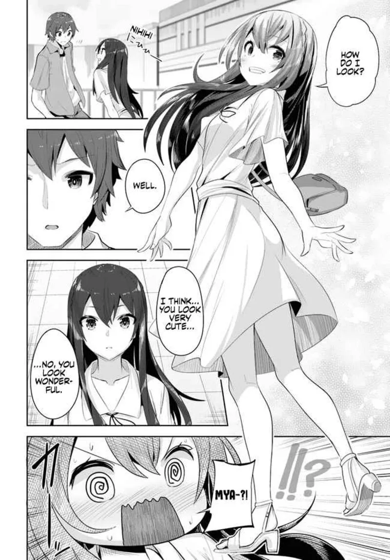 Tenkou Saki no Seiso Karen na Bishoujo ga, Mukashi Danshi to Omotte Issho ni Asonda Osananajimi datta Ken Chapter 9 page 19