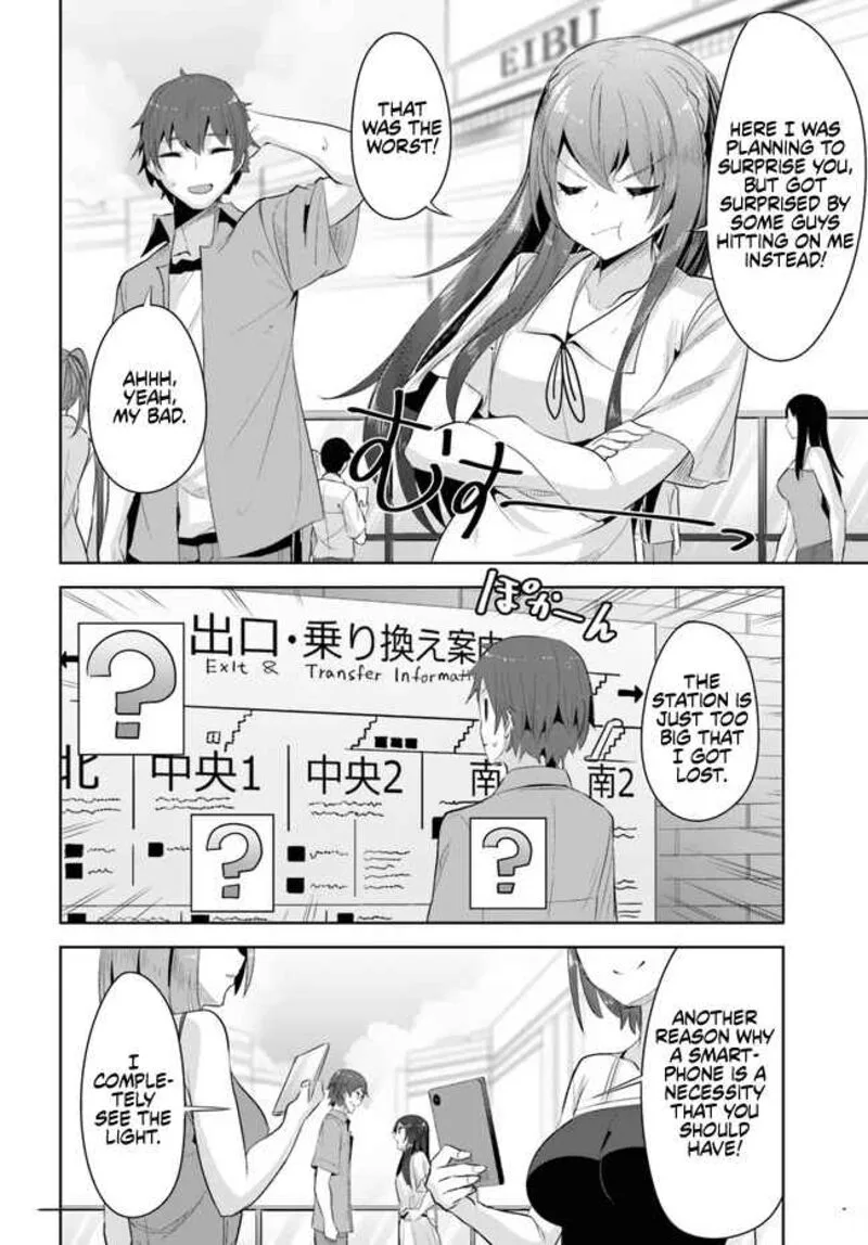 Tenkou Saki no Seiso Karen na Bishoujo ga, Mukashi Danshi to Omotte Issho ni Asonda Osananajimi datta Ken Chapter 9 page 17