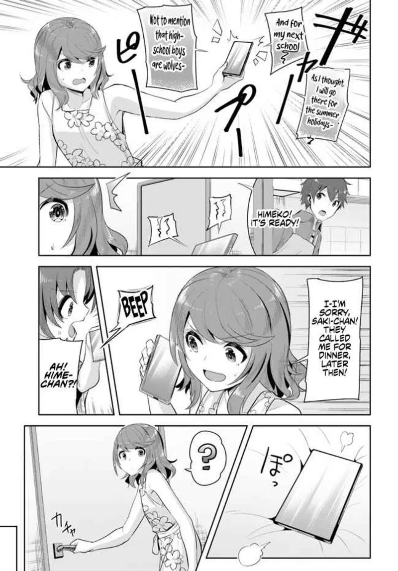 Tenkou Saki no Seiso Karen na Bishoujo ga, Mukashi Danshi to Omotte Issho ni Asonda Osananajimi datta Ken Chapter 9 page 9