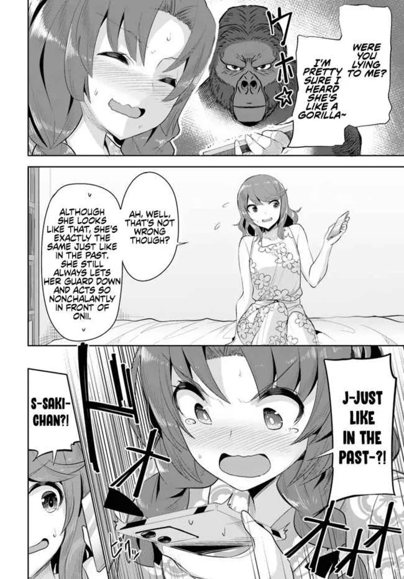 Tenkou Saki no Seiso Karen na Bishoujo ga, Mukashi Danshi to Omotte Issho ni Asonda Osananajimi datta Ken Chapter 9 page 8