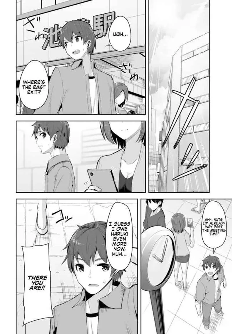 Tenkou Saki no Seiso Karen na Bishoujo ga, Mukashi Danshi to Omotte Issho ni Asonda Osananajimi datta Ken Chapter 9 page 14